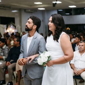 Casais celebraram união civil em Olinda (PE)