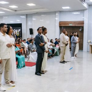 Casais celebraram união civil em Olinda (PE)