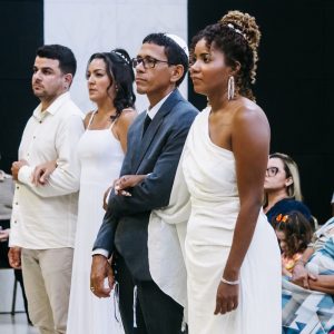 Casais celebraram união civil em Olinda (PE)