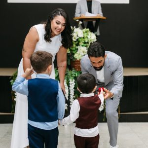 Casais celebraram união civil em Olinda (PE)