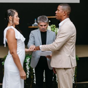 Casais celebraram união civil em Olinda (PE)