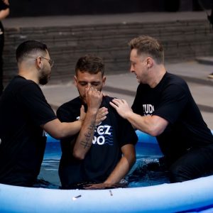 Batismo em Sinop (MT) celebrou transformação de vidas