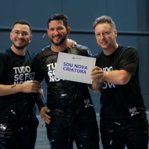 Batismo em Sinop (MT) celebrou transformação de vidas
