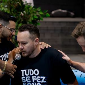 Batismo em Sinop (MT) celebrou transformação de vidas