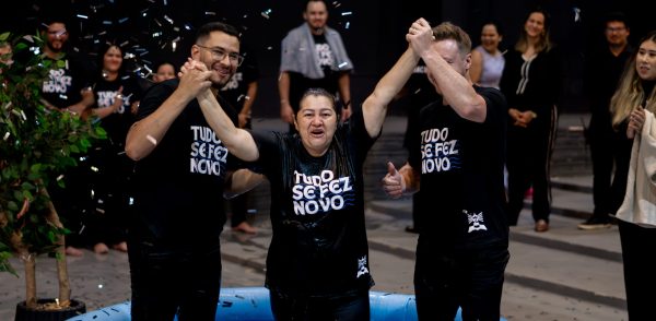 Batismo em Sinop (MT) 2026