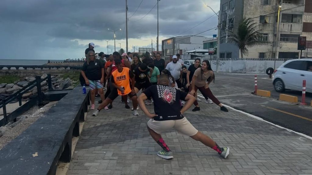 Quem disse que cuidar do corpo e da fé não andam juntos?