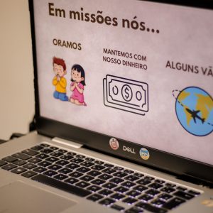 Crianças descobriram sentido da páscoa em culto especial