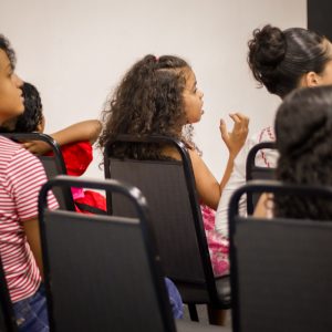 Crianças descobriram sentido da páscoa em culto especial