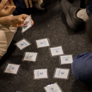 Crianças descobriram sentido da páscoa em culto especial