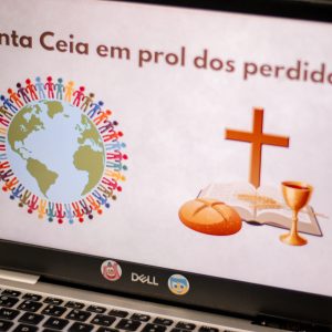 Crianças descobriram sentido da páscoa em culto especial