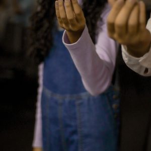 Crianças descobriram sentido da páscoa em culto especial