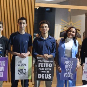 Esquenta JPN convocou jovens para viver propósito de Deus