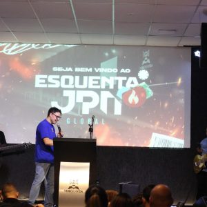Esquenta JPN convocou jovens para viver propósito de Deus