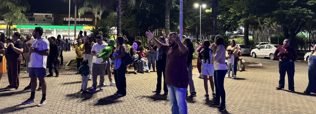Evangelismo em Pedro Leopoldo (MG)
