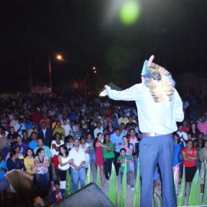Jânio César revelou os bastidores da vida de um evangelista