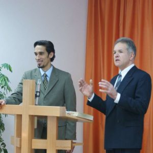 Jânio César revelou os bastidores da vida de um evangelista