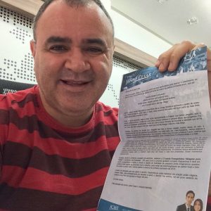 Jânio César revelou os bastidores da vida de um evangelista