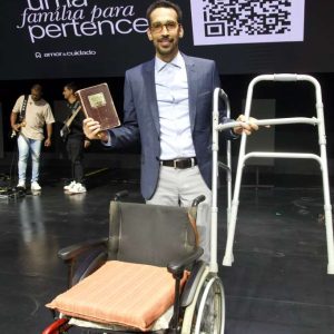 Jânio César revelou os bastidores da vida de um evangelista