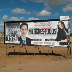 Jânio César revelou os bastidores da vida de um evangelista