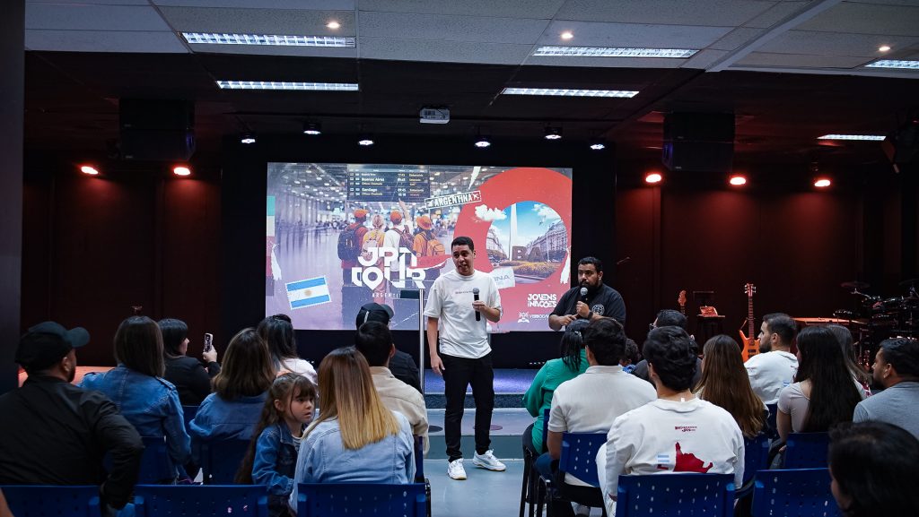JPN Tour alcançou jovens e levou avivamento à Argentina e Chile