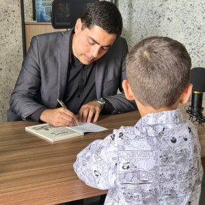 Lançamento do livro Podcast com Deus 2