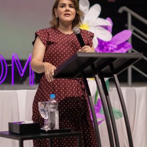 Mulheres são encorajadas a vencer o medo durante evento