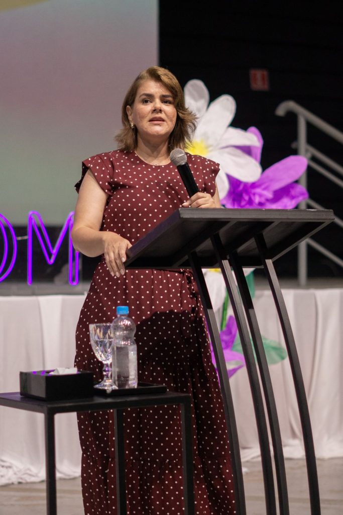 Mulheres são encorajadas a vencer o medo durante evento