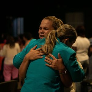 Mulheres são encorajadas a vencer o medo durante evento