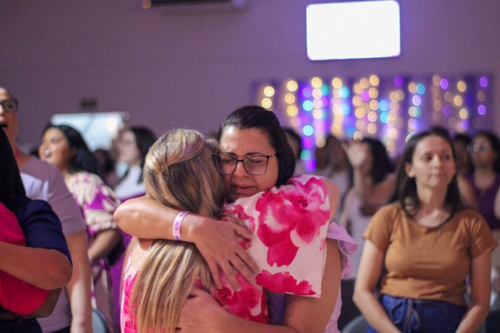 Marta ou Maria? Evento destacou equilíbrio na vida com Deus