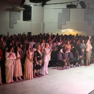 Mulheres encorajadas em Arujá (SP)