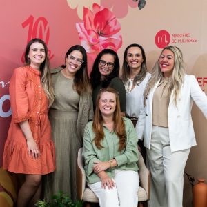 Mulheres encorajadas em Arujá (SP)