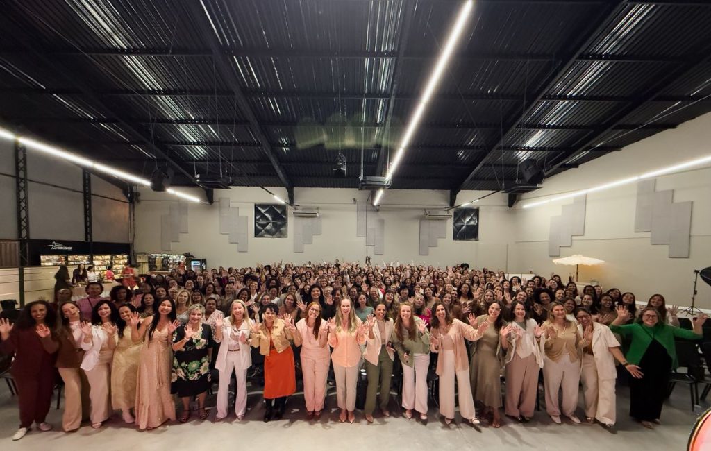 Mulheres encorajadas em Arujá (SP)