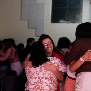Mulheres encorajadas em Arujá (SP)