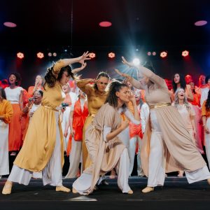 Musical atraiu visitantes e anunciou o Evangelho no Rio 