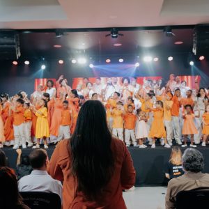 Musical atraiu visitantes e anunciou o Evangelho no Rio 