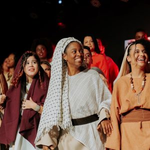 Musical atraiu visitantes e anunciou o Evangelho no Rio 