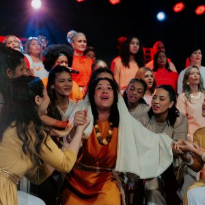 Musical atraiu visitantes e anunciou o Evangelho no Rio 