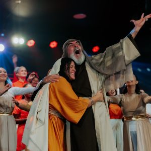 Musical atraiu visitantes e anunciou o Evangelho no Rio 