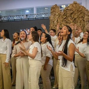 Confira como igrejas celebraram a Páscoa com criatividade