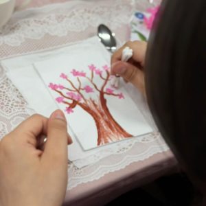 Floresceu! Mulheres do Japão celebraram a Primavera