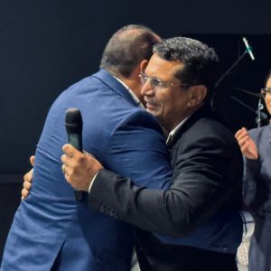 Verbo em Soledade celebra transição com imposição de mãos