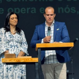 Verbo em Soledade celebra transição com imposição de mãos