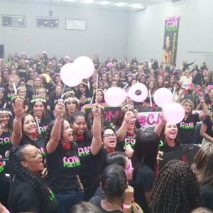Evento reuniu caravanas e fortaleceu mulheres no Rio