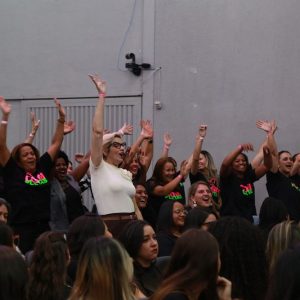 Evento reuniu caravanas e fortaleceu mulheres no Rio