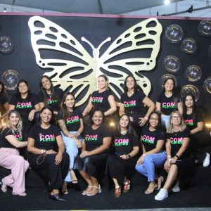 Evento reuniu caravanas e fortaleceu mulheres no Rio