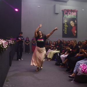 Evento reuniu caravanas e fortaleceu mulheres no Rio