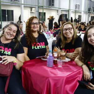 Evento reuniu caravanas e fortaleceu mulheres no Rio