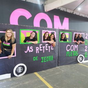 Evento reuniu caravanas e fortaleceu mulheres no Rio