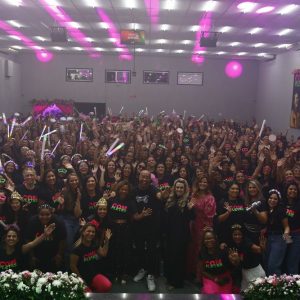 Evento reuniu caravanas e fortaleceu mulheres no Rio