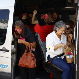 Evento reuniu caravanas e fortaleceu mulheres no Rio